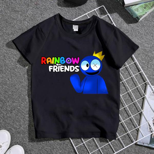 rainbow friends レインボー フレンズ Tシャツ 半袖 丸首 春夏 トップス キッズ ...