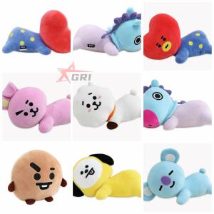 BT21 ぬいぐるみ キャラクター人形ファンギフト可愛い抱き枕 インテリアBTS 防弾少年団 抱き枕 玩具 子供の日 誕生日プレゼント ギフト 店飾り 抱き枕｜gri