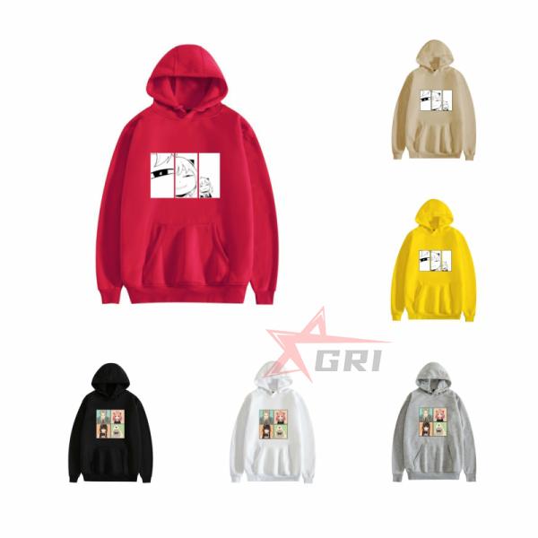 SPY×FAMILY スパイファミリーアーニャパーカー トップス メンズ  女 可愛い コスプレ衣装...