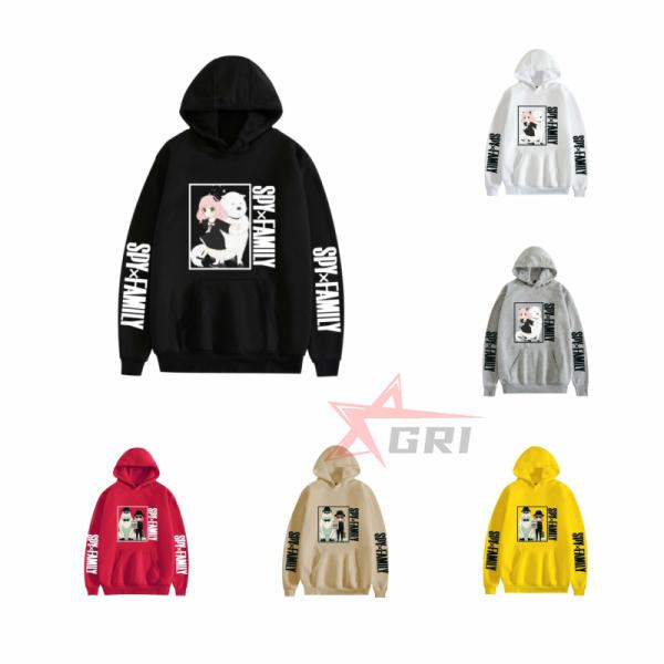 SPY×FAMILY スパイファミリーアーニャパーカー トップス メンズ  女 可愛い コスプレ衣装...