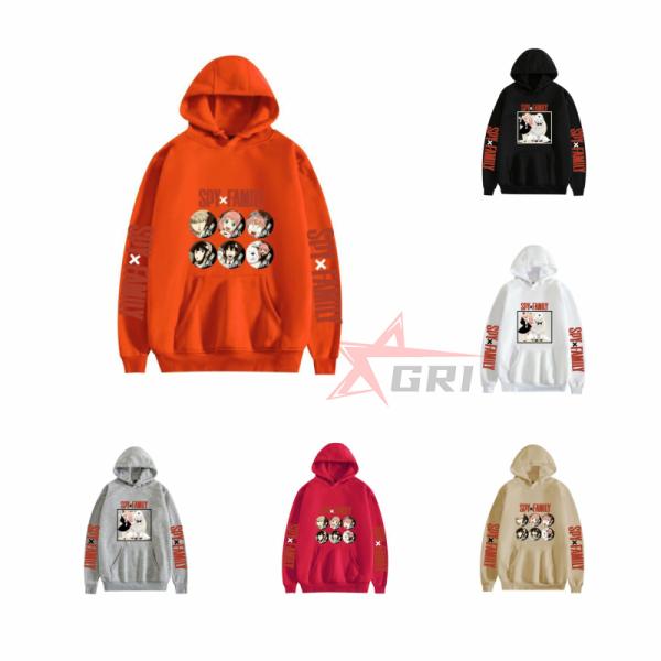 SPY×FAMILY スパイファミリーアーニャパーカー トップス メンズ  女 可愛い コスプレ衣装...