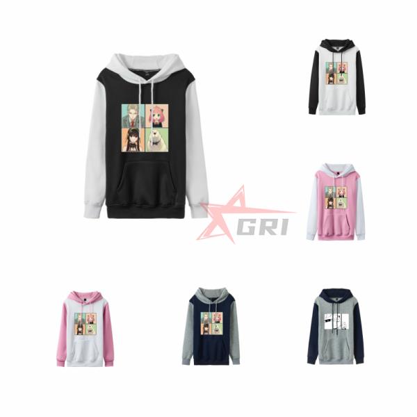 SPY×FAMILY スパイファミリーアーニャパーカー トップス メンズ  女 可愛い コスプレ衣装...