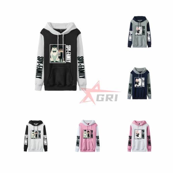 SPY×FAMILY スパイファミリーアーニャパーカー トップス メンズ  女 可愛い コスプレ衣装...