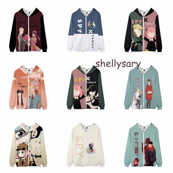 SPY×FAMILY スパイファミリーアーニャパーカー トップス メンズ  女 可愛い コスプレ衣装...