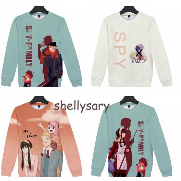 SPY×FAMILY スパイファミリーアーニャパーカー トップス メンズ  女 可愛い コスプレ衣装...