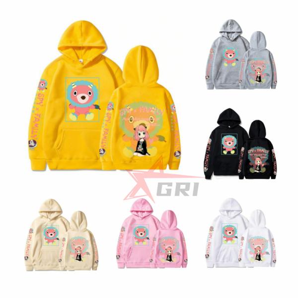 SPY×FAMILY スパイファミリーアーニャパーカー トップス メンズ  女 可愛い コスプレ衣装...