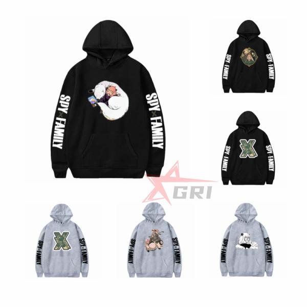 SPY×FAMILY スパイファミリーアーニャパーカー トップス メンズ  女 可愛い コスプレ衣装...