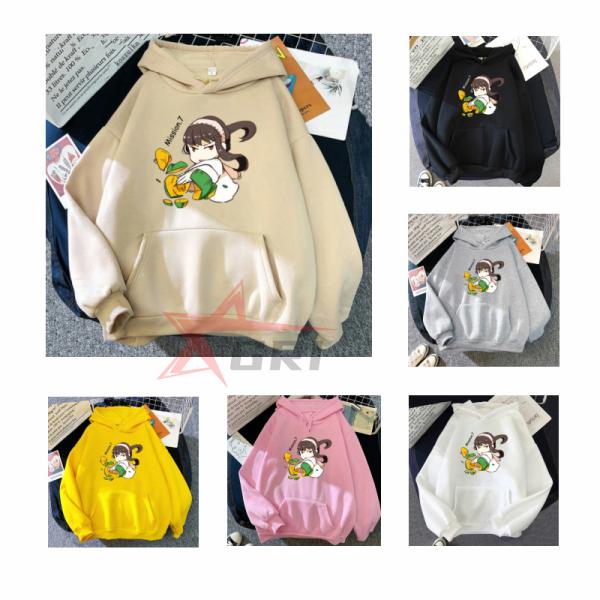 SPY×FAMILY スパイファミリーアーニャパーカー トップス メンズ  女 可愛い コスプレ衣装...