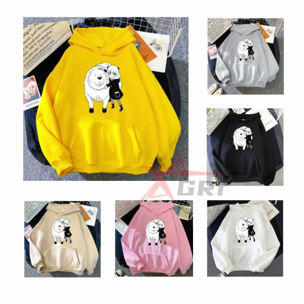 SPY×FAMILY スパイファミリーアーニャパーカー トップス メンズ  女 可愛い コスプレ衣装...