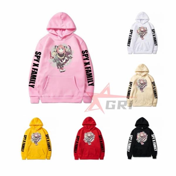 SPY×FAMILY スパイファミリーアーニャパーカー トップス メンズ  女 可愛い コスプレ衣装...