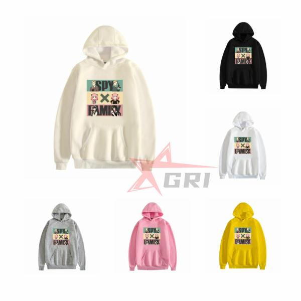 SPY×FAMILY スパイファミリーアーニャパーカー トップス メンズ  女 可愛い コスプレ衣装...