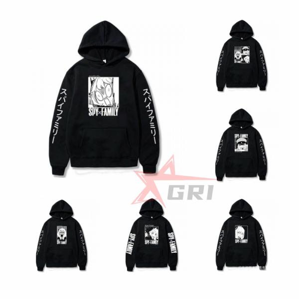 SPY×FAMILY スパイファミリーアーニャパーカー トップス メンズ  女 可愛い コスプレ衣装...