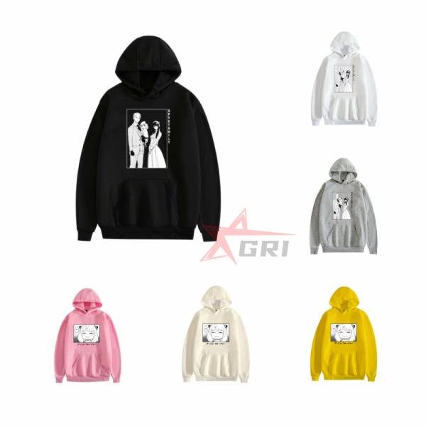 SPY×FAMILY スパイファミリーアーニャパーカー トップス メンズ  女 可愛い コスプレ衣装...