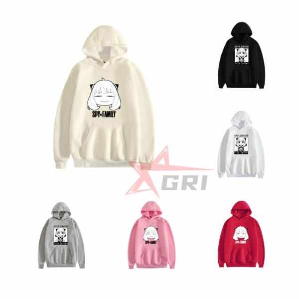 SPY×FAMILY スパイファミリーアーニャパーカー トップス メンズ  女 可愛い コスプレ衣装...