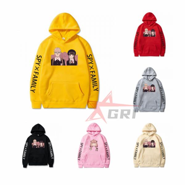 SPY×FAMILY スパイファミリーアーニャパーカー トップス メンズ  女 可愛い コスプレ衣装...