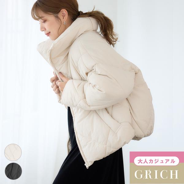 SALE 中綿ジャケット レディース 中綿ブルゾン レディース フェイクダウン ダウンジャケット レ...