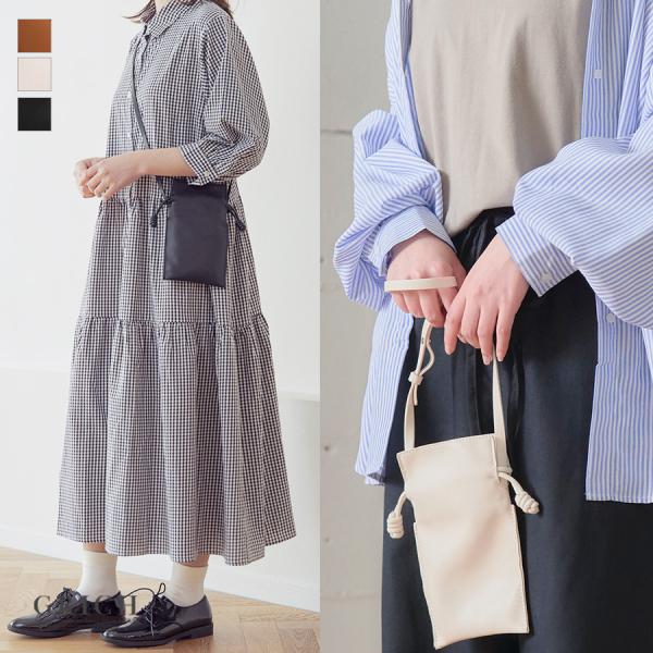 スマホショルダーケース スマホショルダー ポーチ スマホショルダストラップ スマホショルダー iPh...