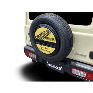 GRANGIO JB64ジムニー スペアタイヤカバースキンステッカー(C