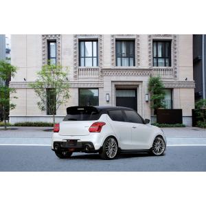 ZC33S スイフトスポーツ リアウイング 未塗装品 シルクブレイズ