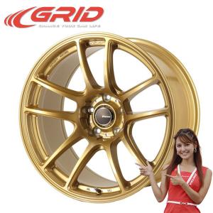 VALINO ヴァリノ Bushou武将 N820S アルミホイール ゴールド 18x10.5J