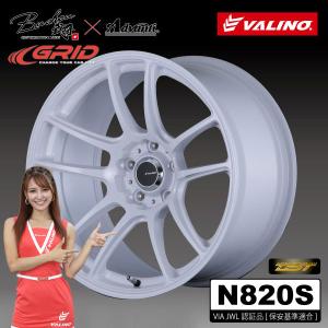 VALINO（ヴァリノ） 18インチ 5H114.3 9J 9J+22 5穴 ホイール 【2本