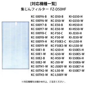 フィルター シャープ FZ-D50HF FZ-...の詳細画像4