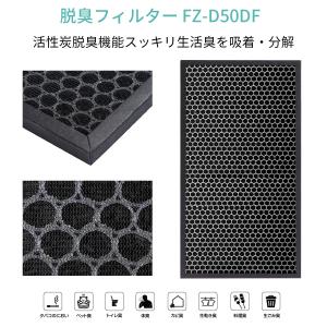 フィルター fz-d50hf 脱臭フィルター ...の詳細画像3
