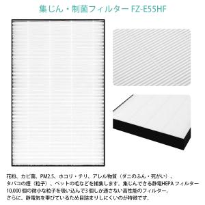フィルター FZ-E55HF FZ-E55DF...の詳細画像2