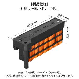 加湿フィルター シャープ HX-FK5 (HX...の詳細画像2