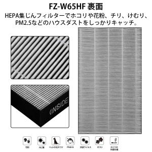フィルター シャープ FZ-W65HF 集じん...の詳細画像3