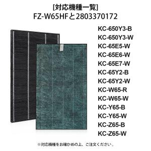 フィルター シャープ FZ-W65HF 集じん...の詳細画像5