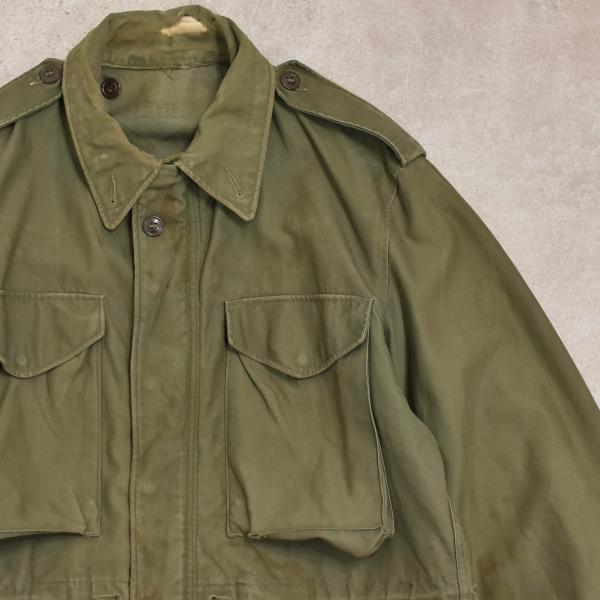 メンズ S×Sサイズ 50s U.S.ARMY アメリカ軍 M-1951 フィールドジャケット M-...