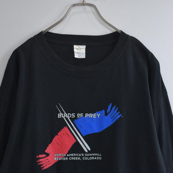 90〜00s Keya USA グラフィック プリント デザイン ロングスリーブTシャツ 長袖 カッ...