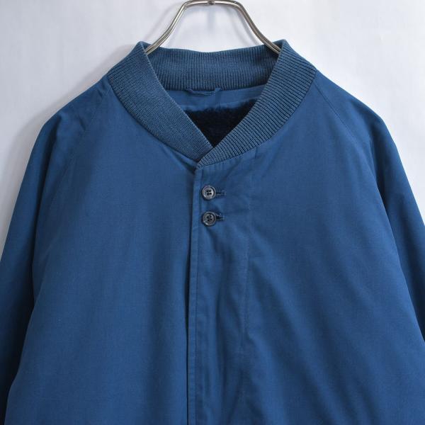 50〜60s LONDON FOG ロンドンフォグ ユニオンメイド ライニングファー リブブルゾン ...