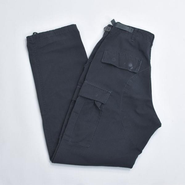 00s PROPPER プロッパー リップストップ BDU カーゴパンツ フェード ブラック ミリタ...
