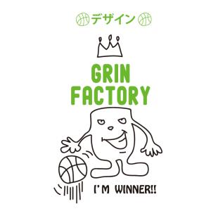 バスケ Tシャツ「Grin君(グリン君)」半袖...の詳細画像4