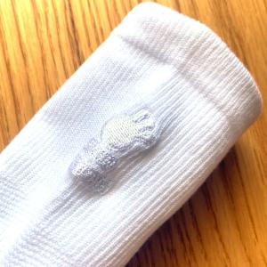 鍛えつつ守るタビソックス「黒×黒 白×白」刺繍...の詳細画像2