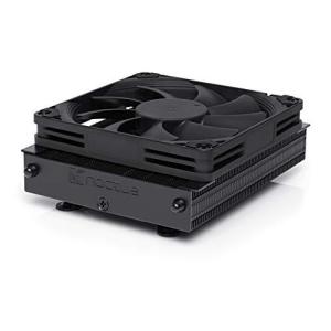 Noctua chromax.black ロープロファイル CPUクーラー ブラック
