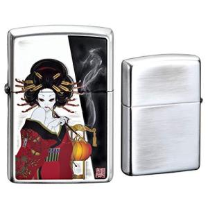 ZIPPO 煙管と女 70662 200 約:幅38.5×高さ56.5×厚さ13.0mm