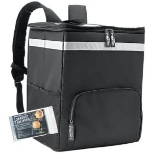 ブランド雑貨総合 フードデリバリーバッグ Eats 厳選輸入品 Uber 海外で売れている 売れ始めているメンズバッグを厳選直輸入 断熱バックパック ホット コールドフード用好評販売中 ピザウォーマー レンタル Cityofalamosa Org