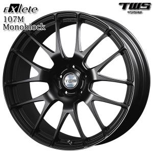 アウディ (A1スポーツバック) オールシーズンタイヤホイールセット 215/45R17インチ 5H100 TWS EXlete 107M モノブロック FB コンチネンタル DWS06+