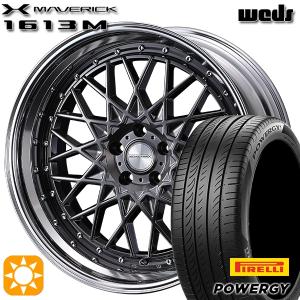 サマータイヤ ホイールセット 215/45R18インチ 5H114.3 ウェッズ マーベリック 1613M HMB ピレリ パワジー POWERGY