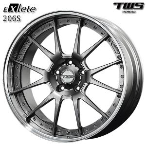 アウディ (Q5/SQ5) サマータイヤホイールセット 255/45R20インチ 5H112 TWS EXlete 206S GM ミシュラン パイロットスポーツ4S