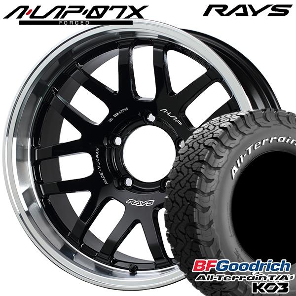 ジムニーノマド専用 ホイールセット 215/70R16インチ 5H139 RAYS レイズ A-LA...