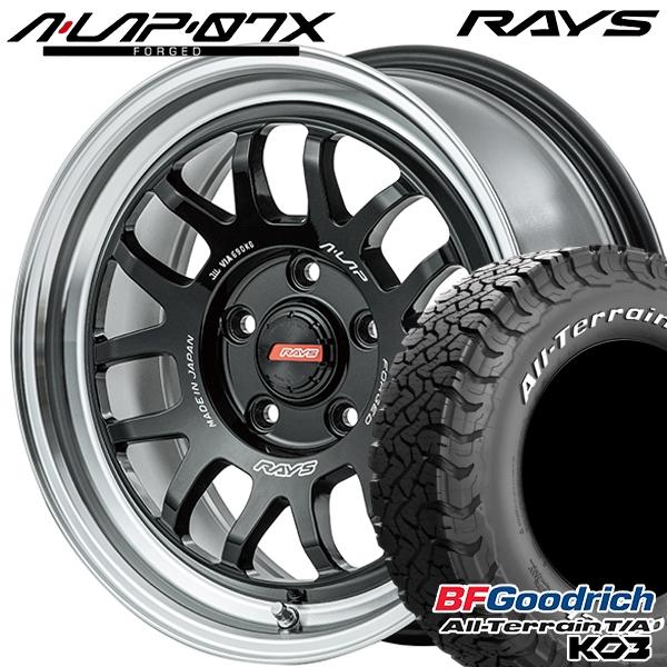 サマータイヤ ホイールセット 235/70R16インチ 5H114.3 RAYS レイズ A-LAP...
