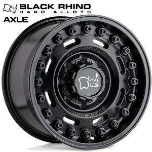 BLACK RHINO AXLE 20X9.5J 5H/130 +25 4本SETで￥243,200 全国送料無料
