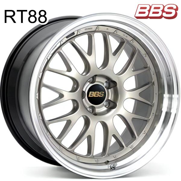 BBS RT88【RT88-056】 MSWG-BKBD 20インチ 9.0J 5H130 40 ア...