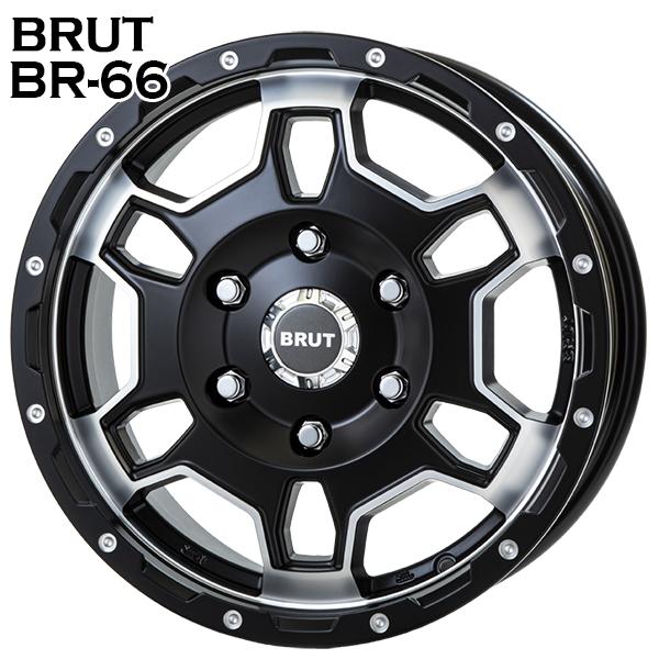 オールシーズンタイヤ ホイール4本セット 265/65R17インチ 6H139 BRUT ブルート ...