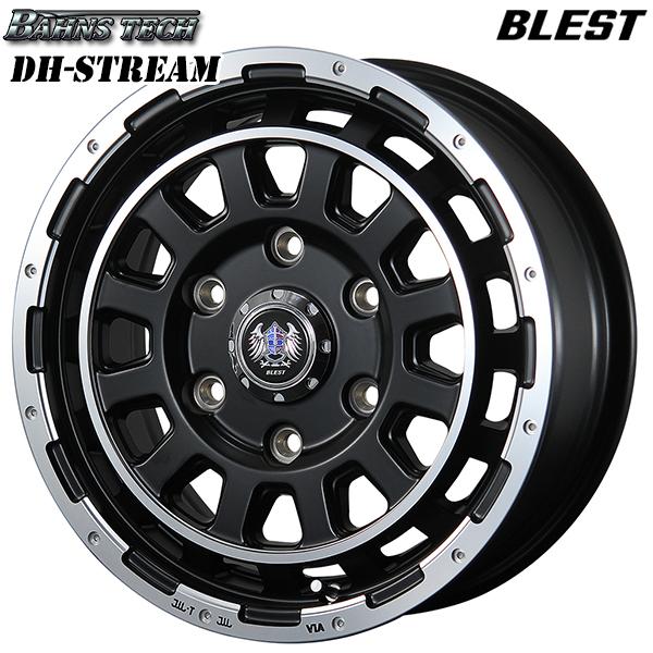 サマータイヤ ホイール4本セット 195/80R15インチ 6H139 BLEST バーンズテック ...