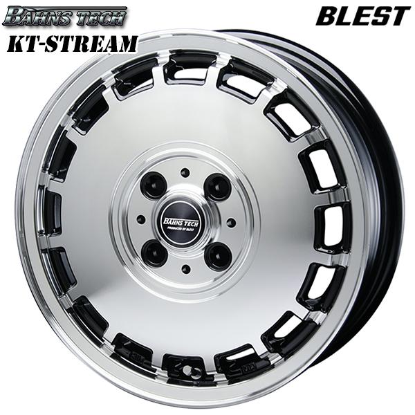 サマータイヤ ホイール4本セット 155/55R14インチ 4H100 BLEST バーンズテック ...